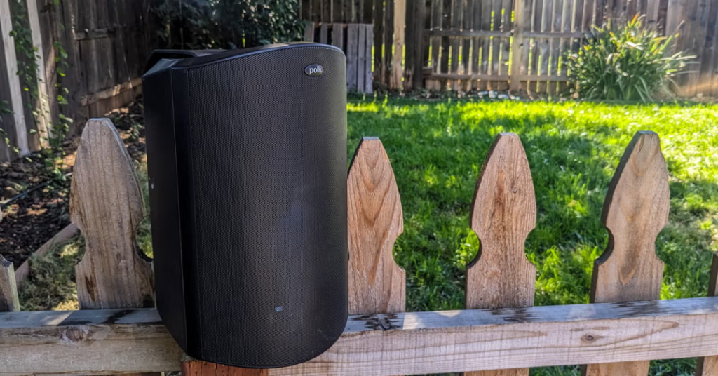 best outdoor speakers