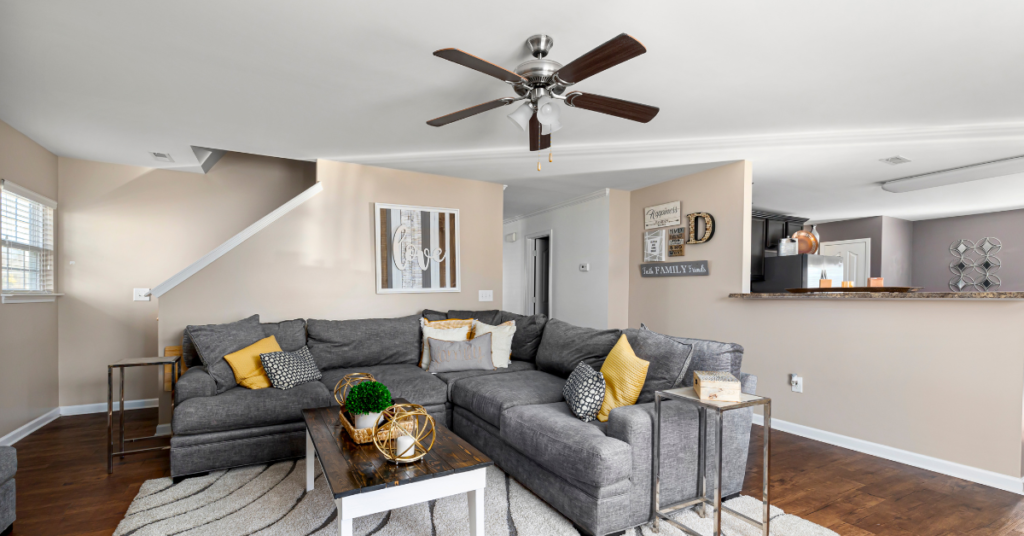 Ceiling Fan Bedroom
