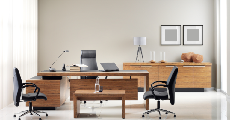 Modern home office furniture