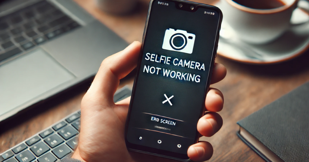 Selfie Camera Not Working