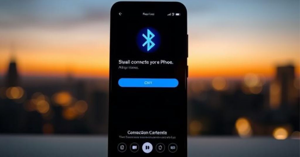 Bluetooth not connecting