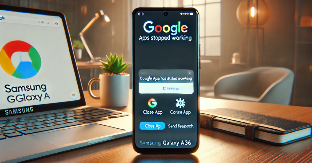 google app crashing
