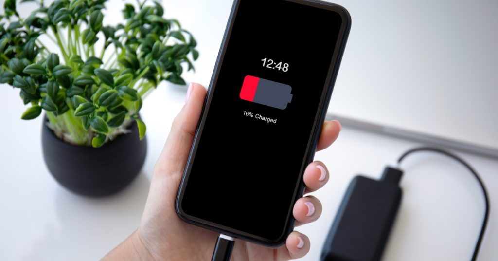 phone battery draining fast